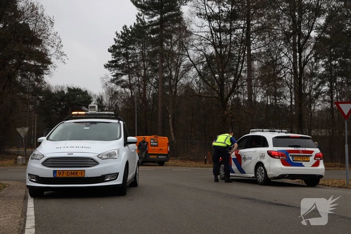 Mountainbiker gewond bij botsing