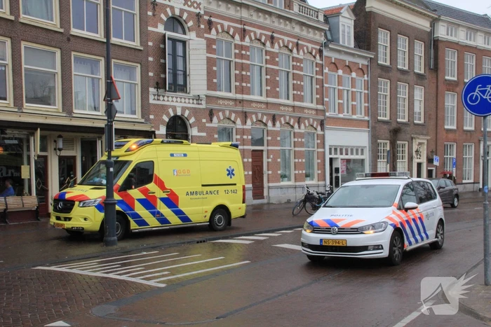 Fietser gewond bij botsing