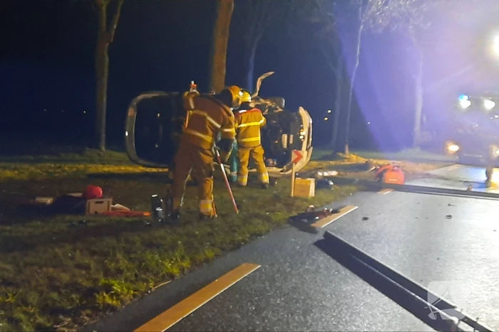 Twee doden bij ernstig verkeersongeluk