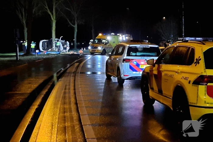 Twee doden bij ernstig verkeersongeluk