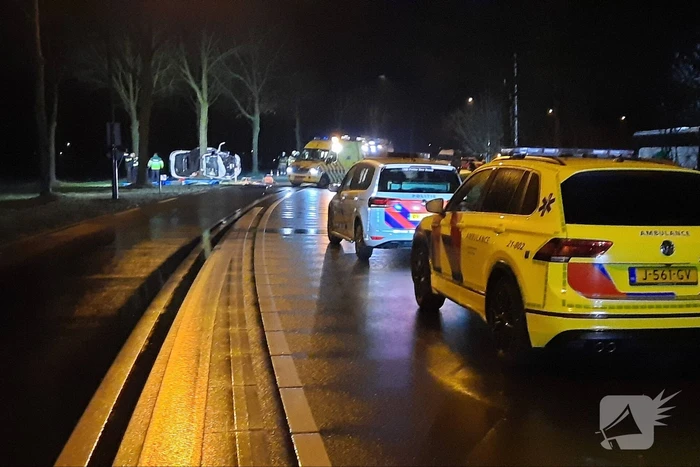 Twee doden bij ernstig verkeersongeluk