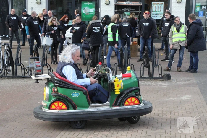 Kermisexploitanten voeren actie