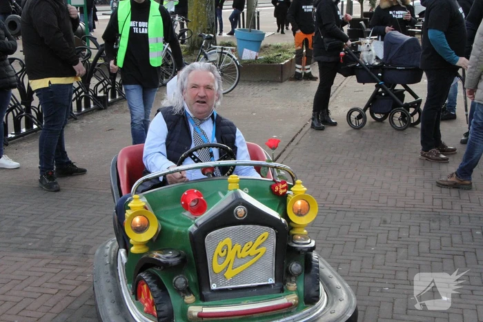Kermisexploitanten voeren actie
