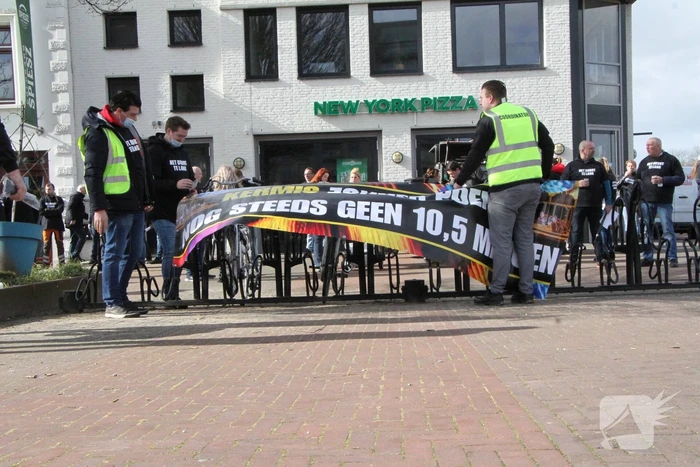 Kermisexploitanten voeren actie