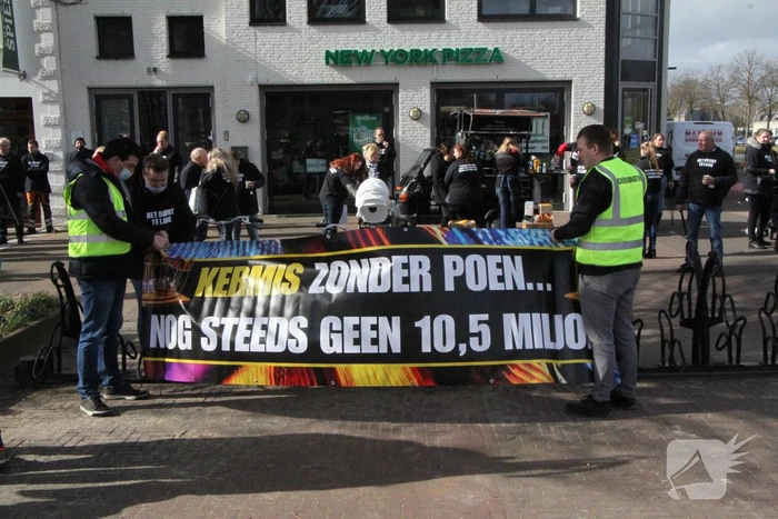 Kermisexploitanten voeren actie