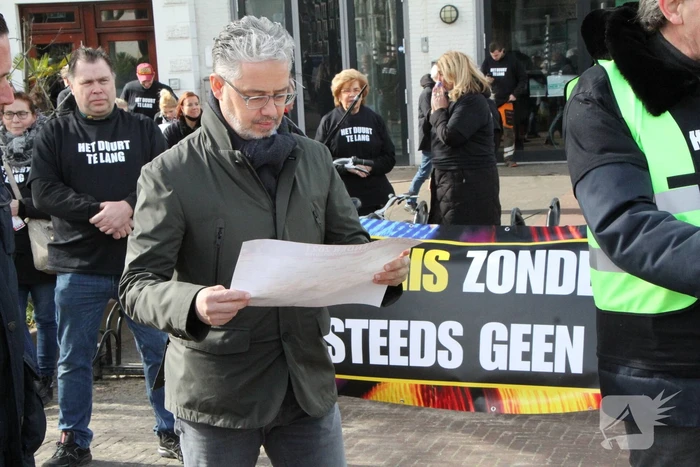 Kermisexploitanten voeren actie