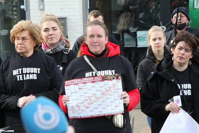 Kermisexploitanten voeren actie