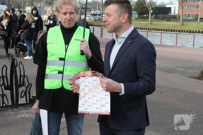 Kermisexploitanten voeren actie