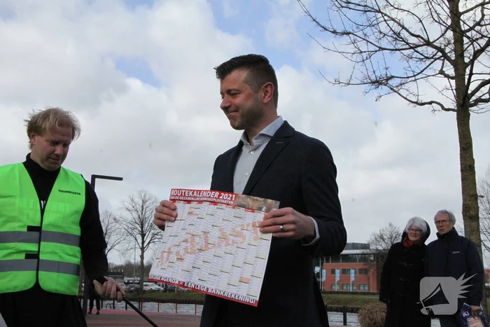 Kermisexploitanten voeren actie