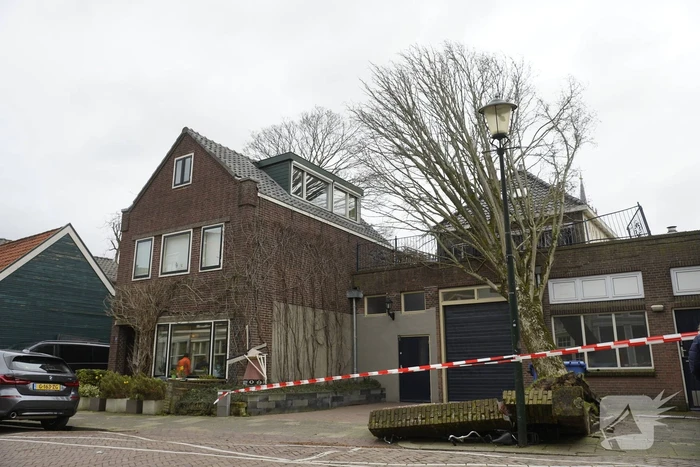 Enorme schade door storm