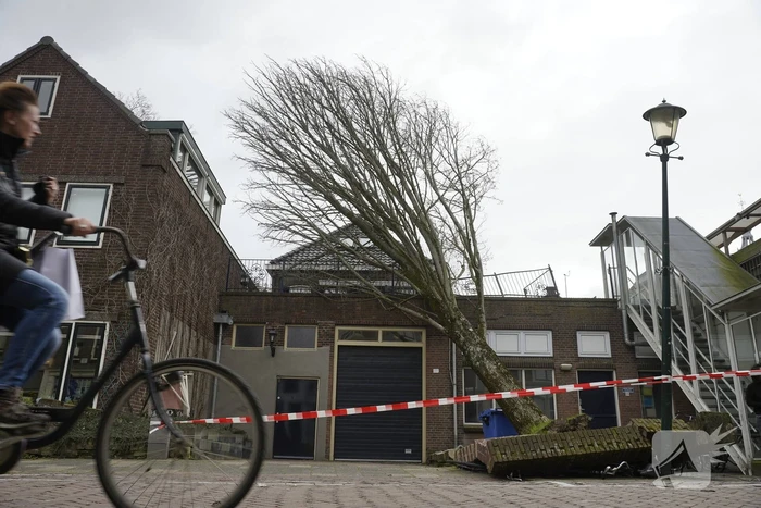 Enorme schade door storm