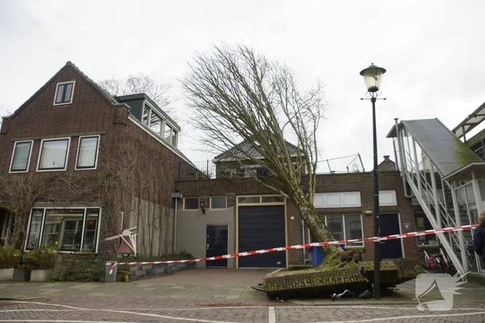Enorme schade door storm