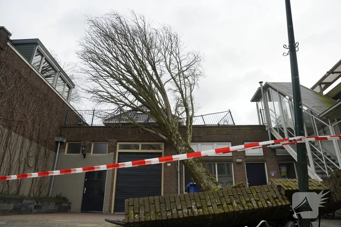 Enorme schade door storm