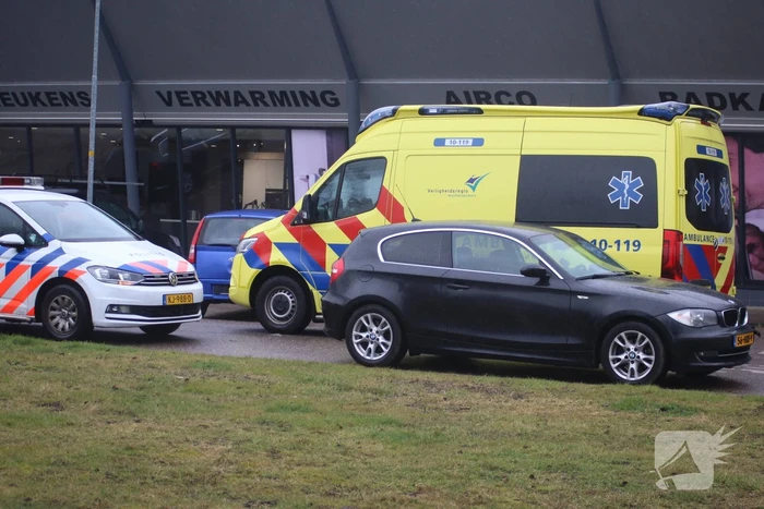 ongeval ravelijncenter den helder