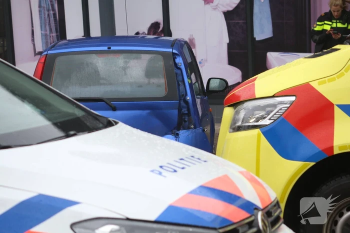 Flinke schade bij ongeval op kruising