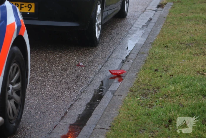 Flinke schade bij ongeval op kruising