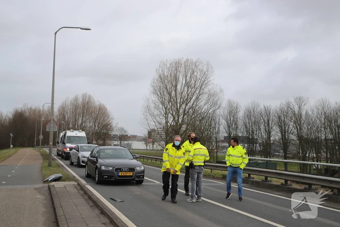 Ernstig ongeval op Coenecoopbrug