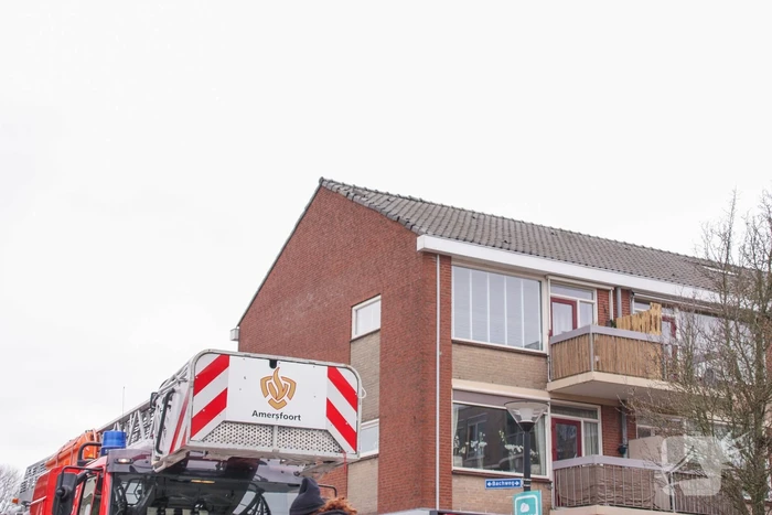 Dakpannen woning losgewaaid