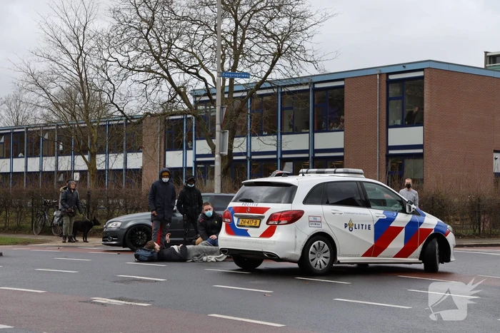 Brommerrijder gewond bij ongeval