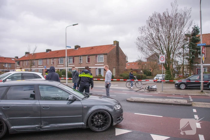 Brommerrijder gewond bij ongeval