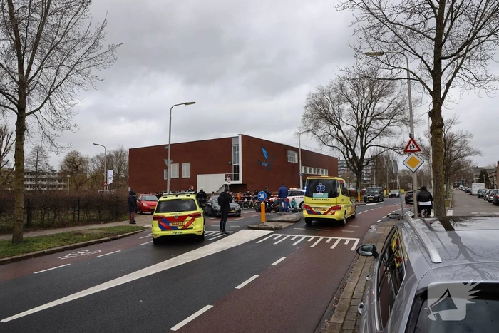 Brommerrijder gewond bij ongeval