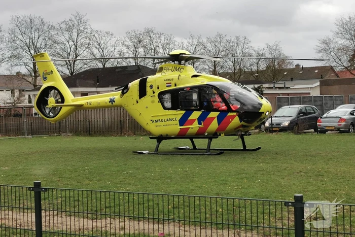 Traumahelikopter landt voor incident bij OBS De Tarthorst
