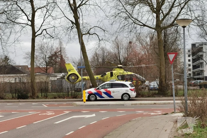 Traumahelikopter landt voor incident bij OBS De Tarthorst