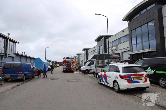 brand handelsweg bunschoten-spakenburg