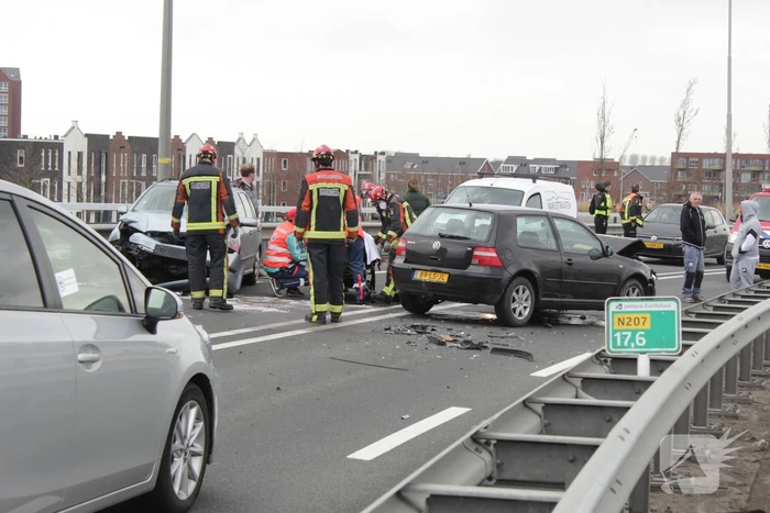 ongeval kanaaldijk - n207 gouda