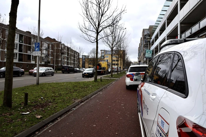 Politie neemt scooter in beslag