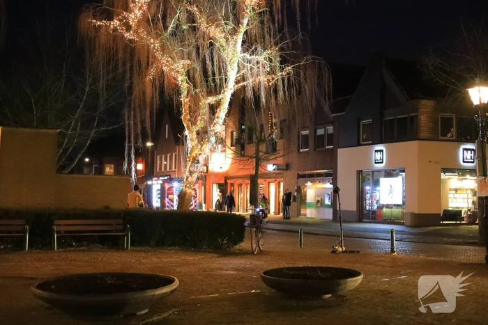 Instabiele boom omgezaagd door brandweer