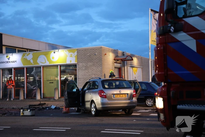 Gewonden bij frontale botsing