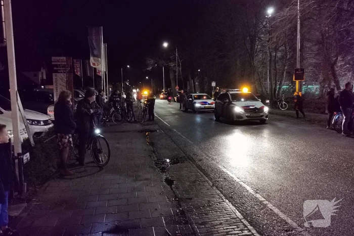 Scooterrijder gewond na eenzijdig ongeval