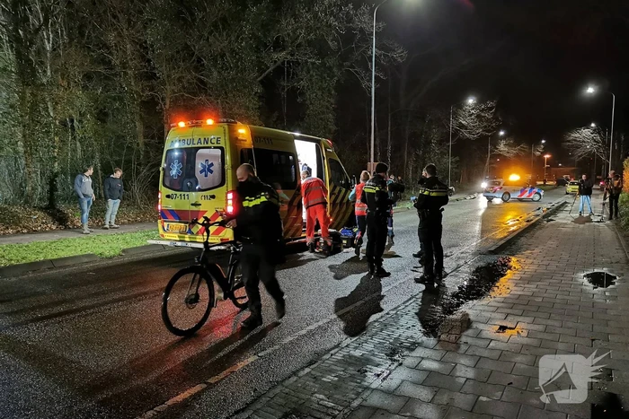 Scooterrijder gewond na eenzijdig ongeval