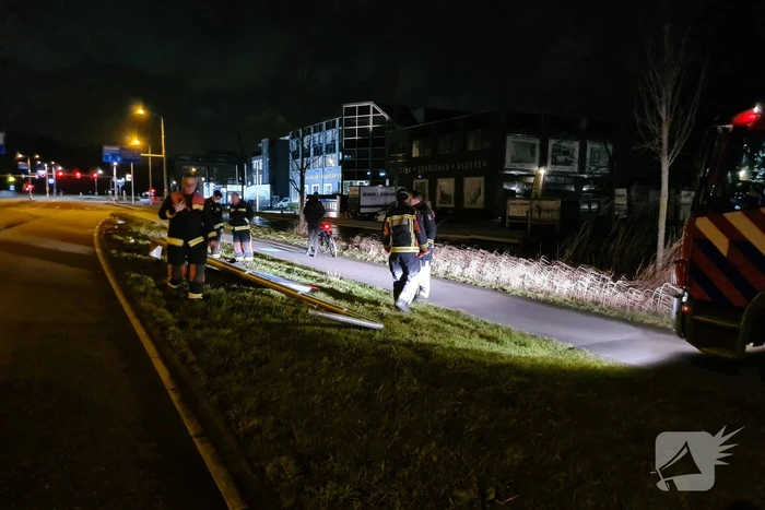 Stormschade blijkt ongeval