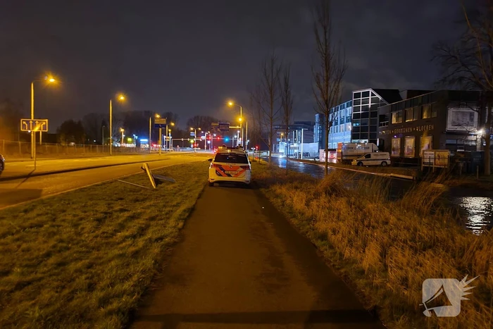 Stormschade blijkt ongeval