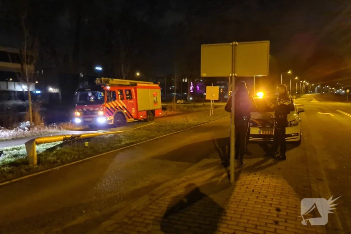 Stormschade blijkt ongeval