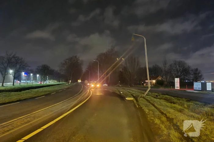 Bestuurder aangehouden na crash tegen boom