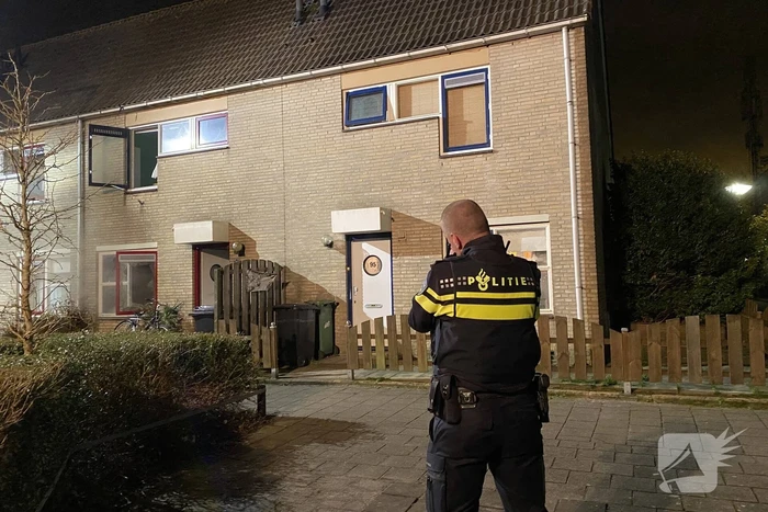 Forse rookontwikkeling bij woningbrand