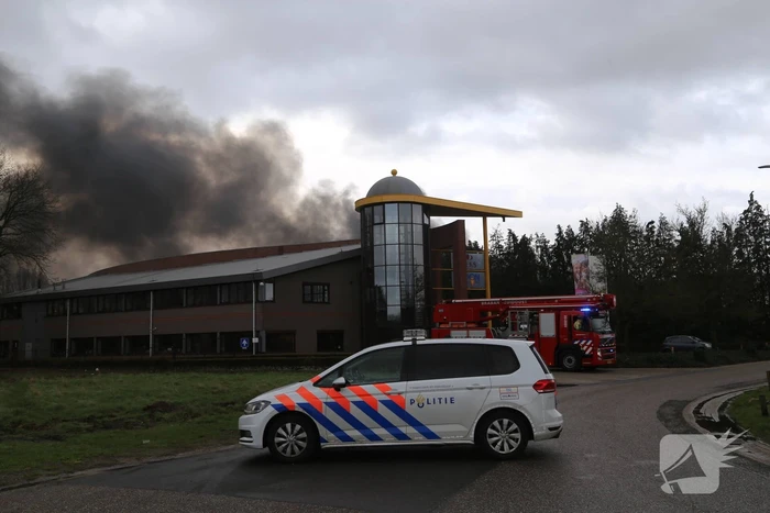brand industrieweg heeze