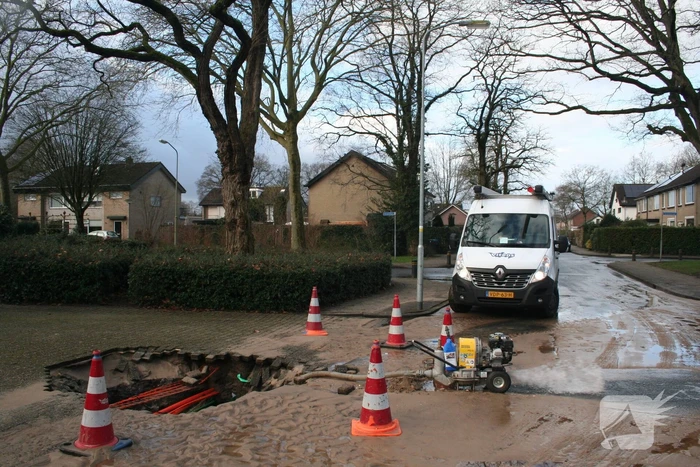 Appartementen zonder water na lekkage