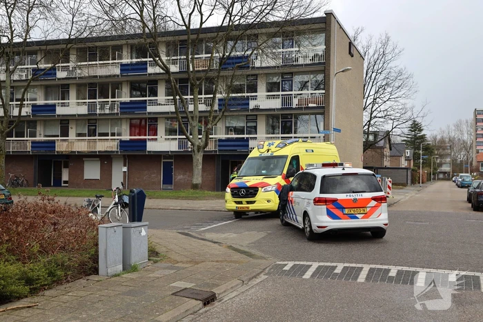 ongeval ganzenstraat amersfoort