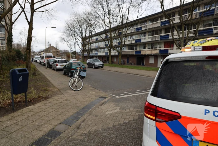Fietser gewond bij aanrijding met personenauto