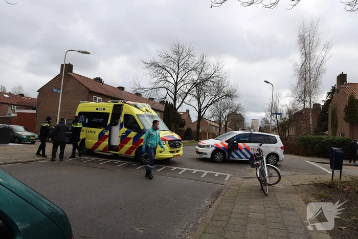 Fietser gewond bij aanrijding met personenauto