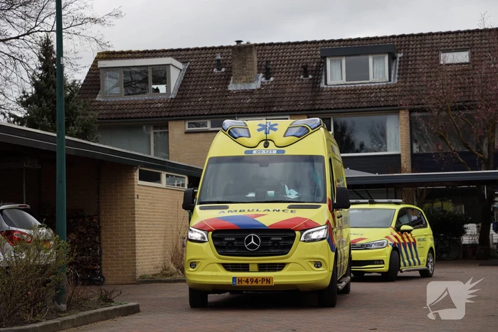 Ernstig ongeval in woning