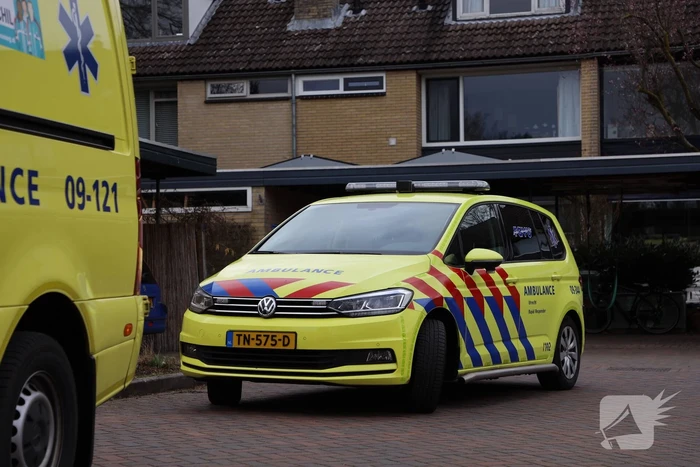 Ernstig ongeval in woning