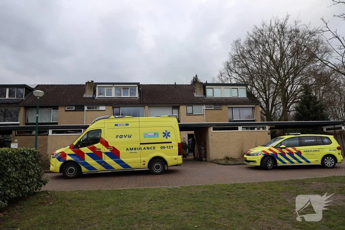 Ernstig ongeval in woning