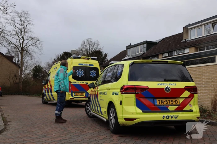 Ernstig ongeval in woning
