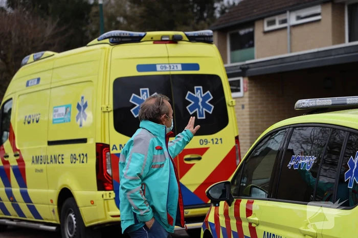 Ernstig ongeval in woning