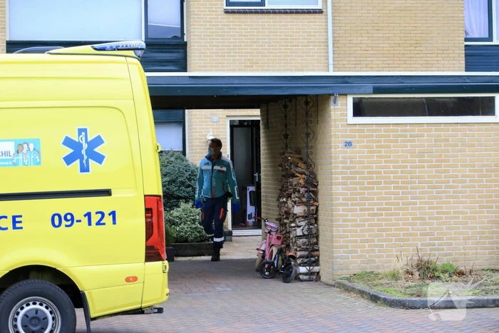 Ernstig ongeval in woning